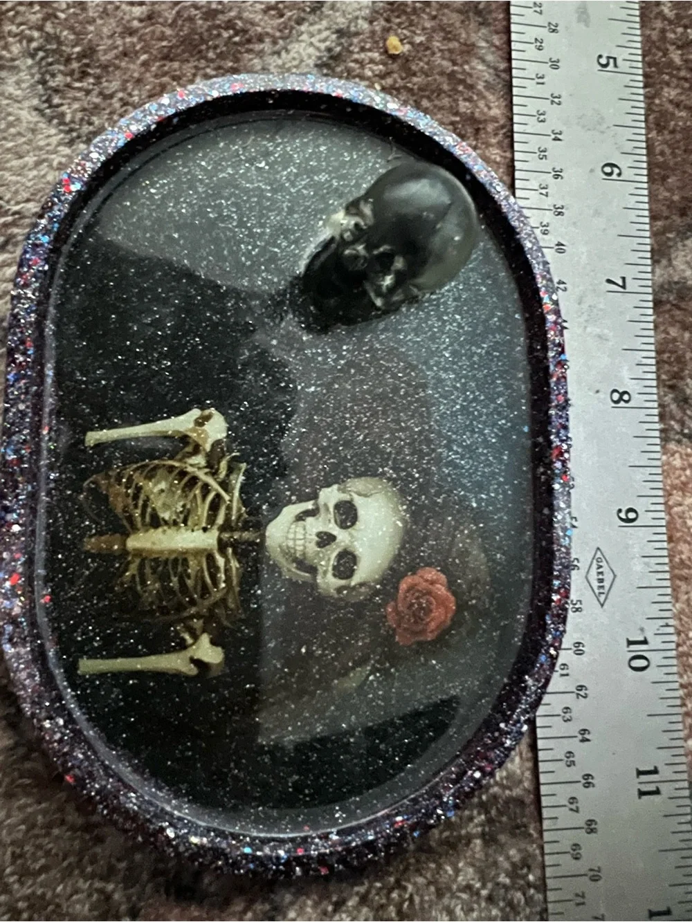 Halloween Tray Decorations
